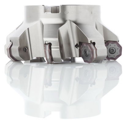 兼具通用性与成本效益 山高刀具重磅推出双面多切削刃面铣刀系列